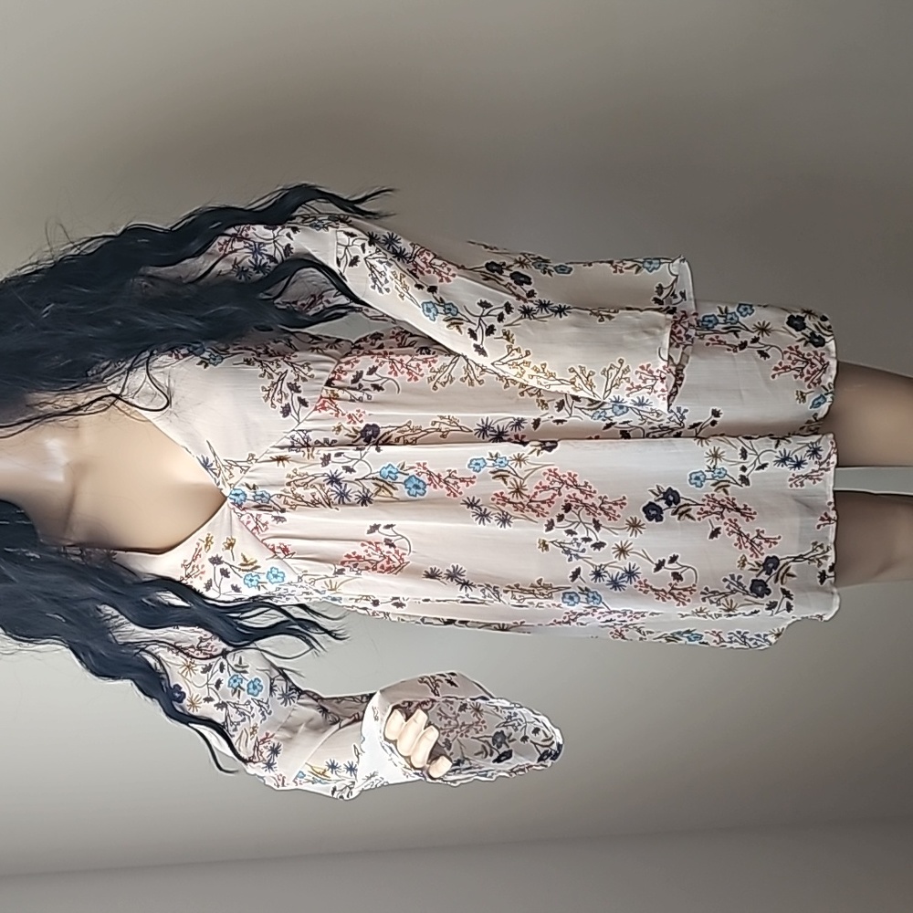 American Rag Bell Sleeve Dress